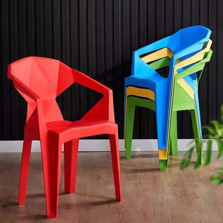 Contemporary Plastic Dining Chair