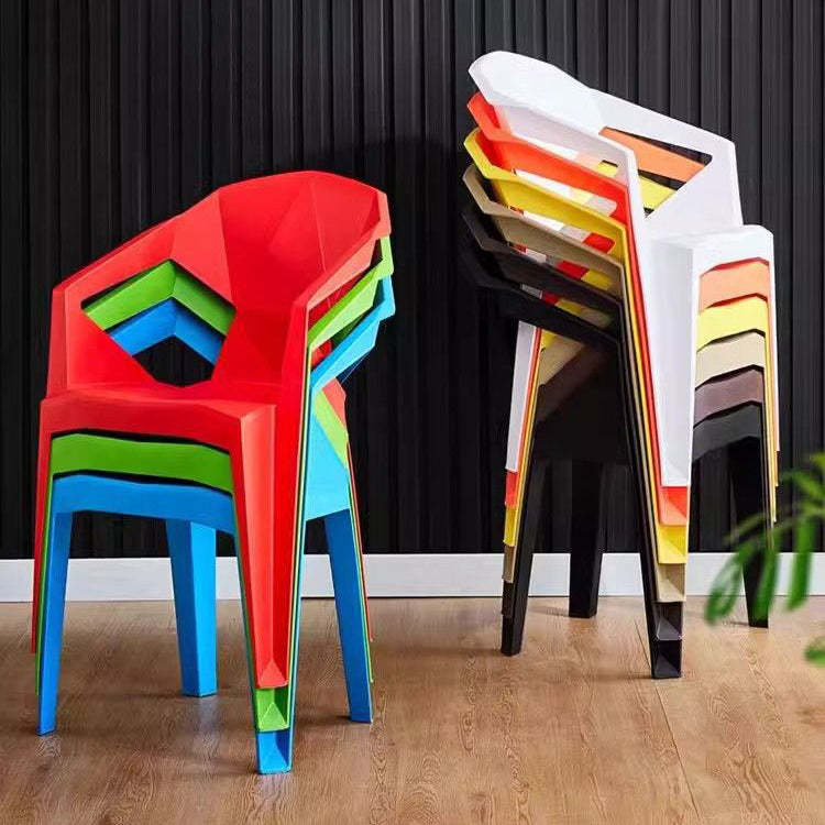 Contemporary Plastic Dining Chair