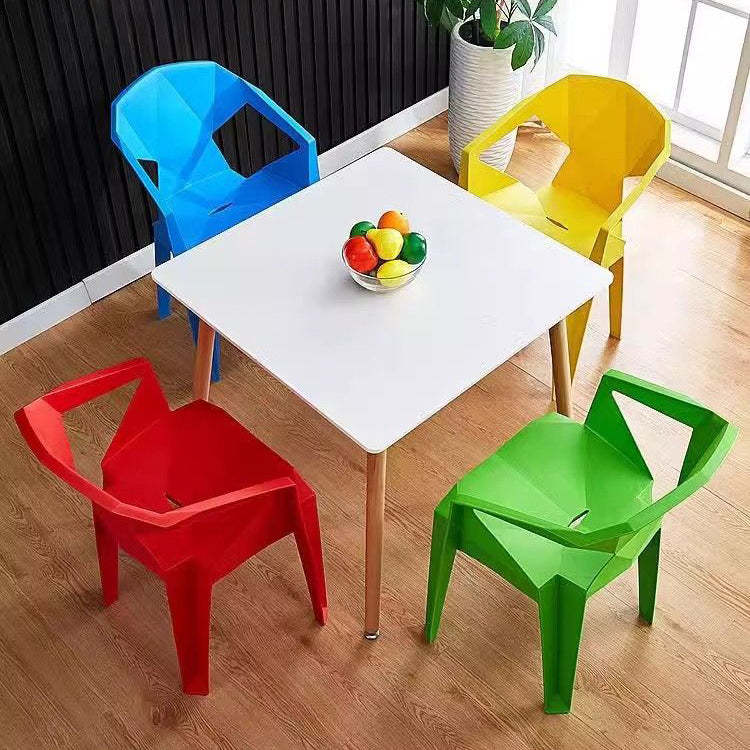 Contemporary Plastic Dining Chair