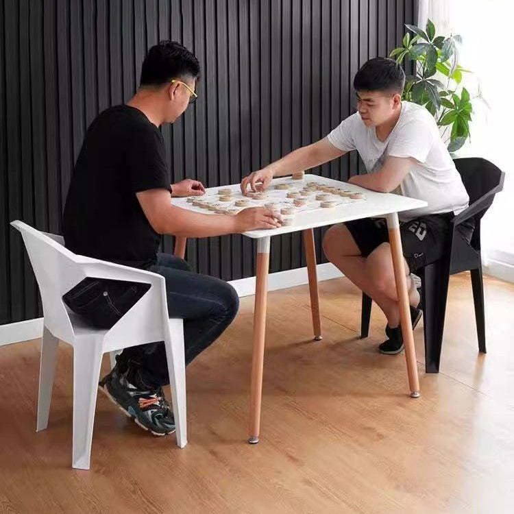 Contemporary Plastic Dining Chair