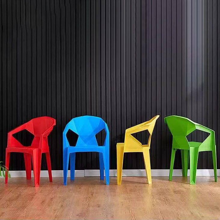 Contemporary Plastic Dining Chair