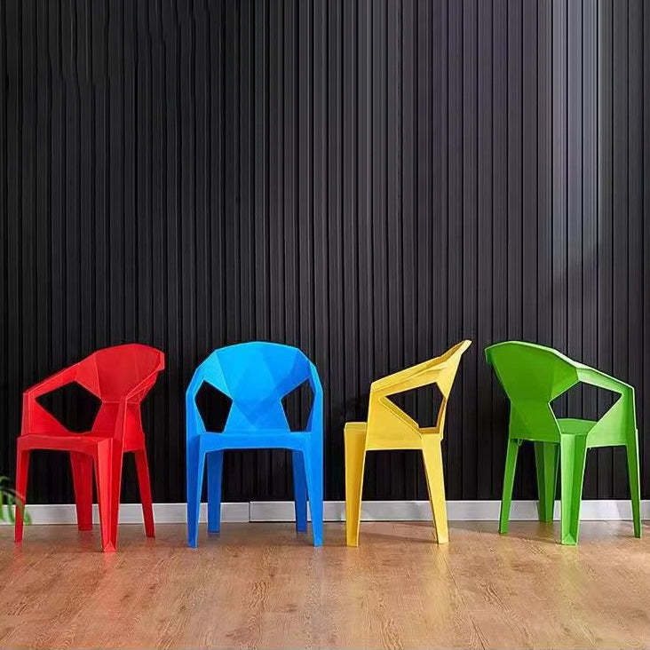 Contemporary Plastic Dining Chair