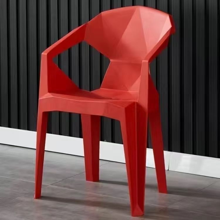 Contemporary Plastic Dining Chair