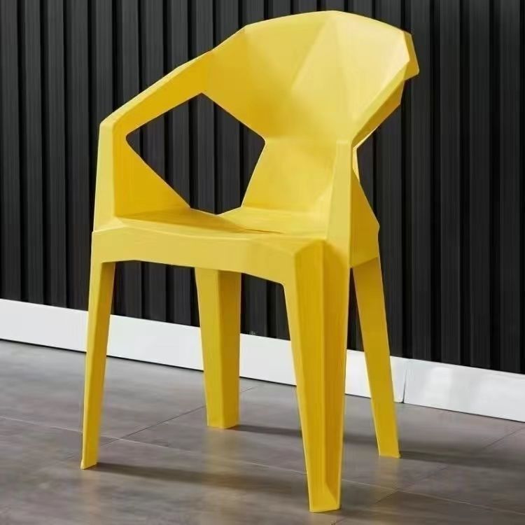 Contemporary Plastic Dining Chair
