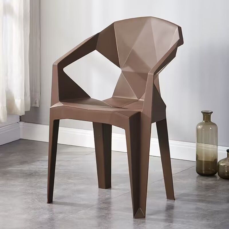 Contemporary Plastic Dining Chair