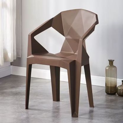 Contemporary Plastic Dining Chair