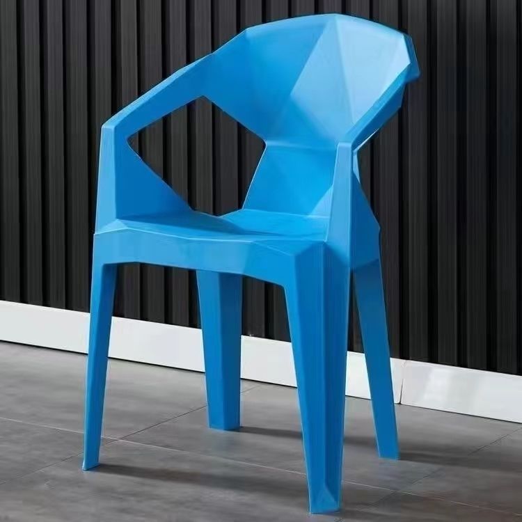Contemporary Plastic Dining Chair