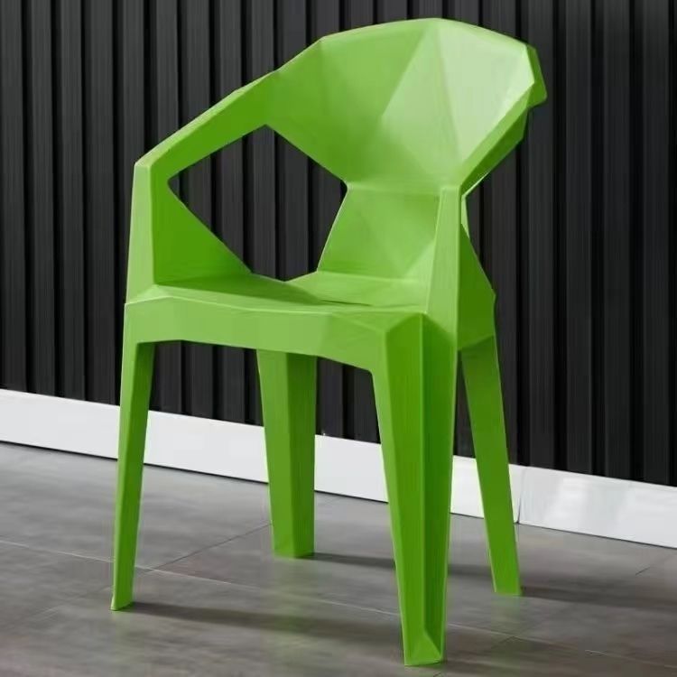 Contemporary Plastic Dining Chair