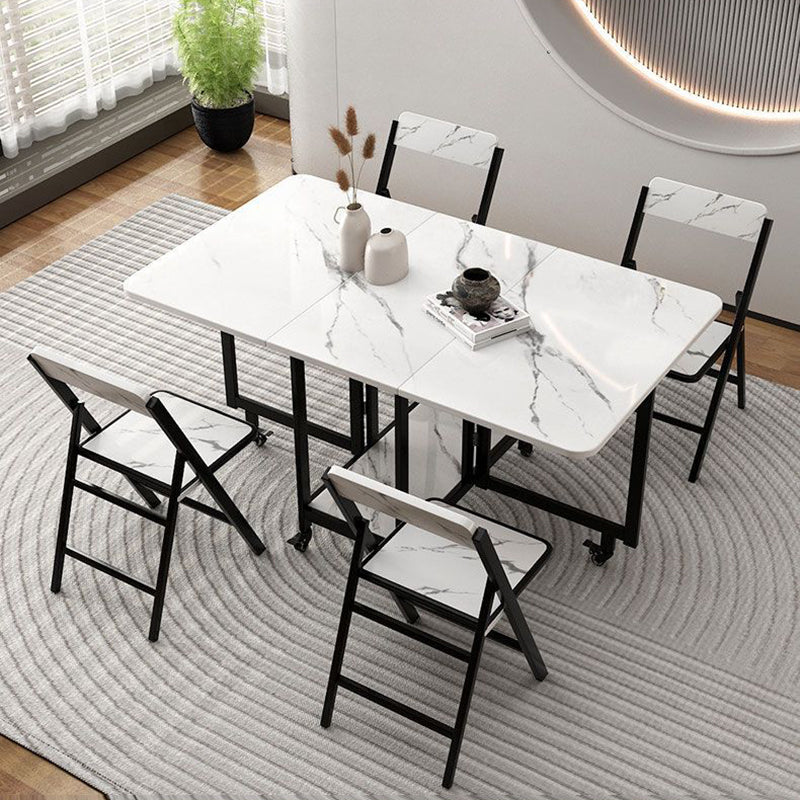 Modern Solid Wood Melamine Foldable Dining Chair