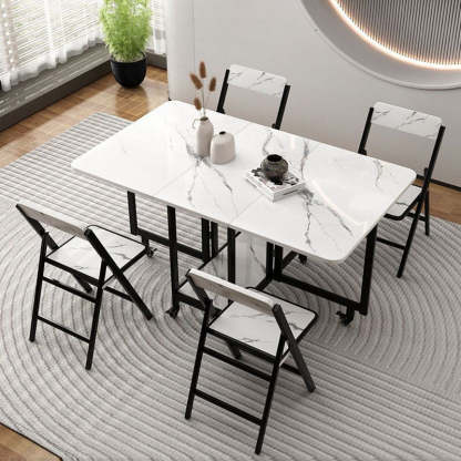 Modern Solid Wood Melamine Foldable Dining Chair