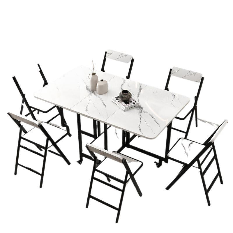 Modern Solid Wood Melamine Foldable Dining Chair