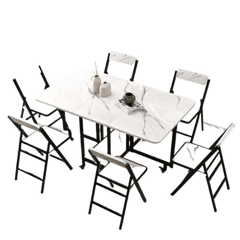 Modern Solid Wood Melamine Foldable Dining Chair