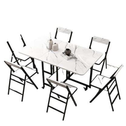Modern Solid Wood Melamine Foldable Dining Chair