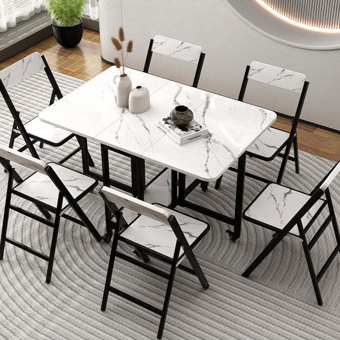 Modern Solid Wood Melamine Foldable Dining Chair