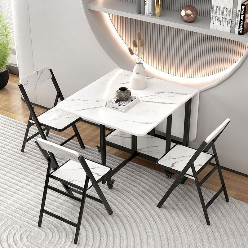 Modern Solid Wood Melamine Foldable Dining Chair