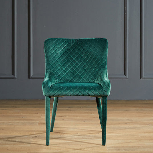 Luxury wingback wood velvet metal dining chairs & benches