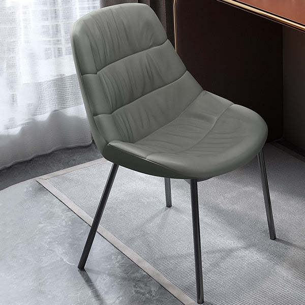 Nordic vanity curved gray vanity stools, Lighom