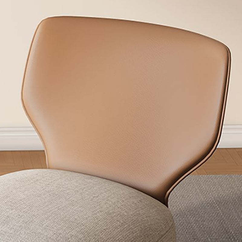 Nordic Fabric Upholstered Accent Chair