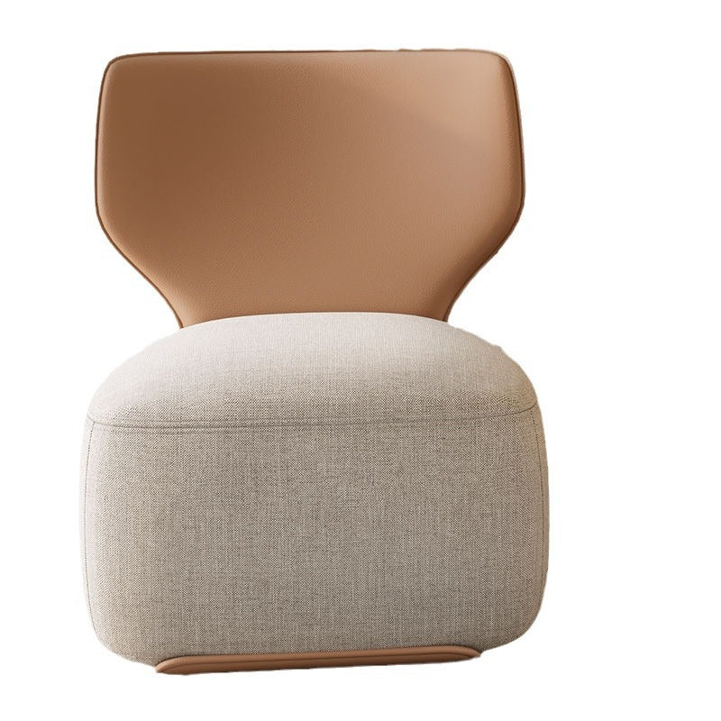Nordic Fabric Upholstered Accent Chair