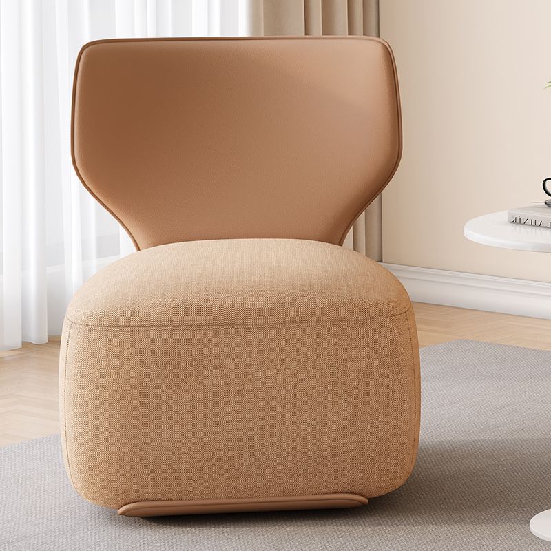 Nordic Fabric Upholstered Accent Chair