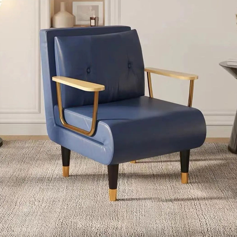 Contemporary Tech Fabric Accent Chair Sofa