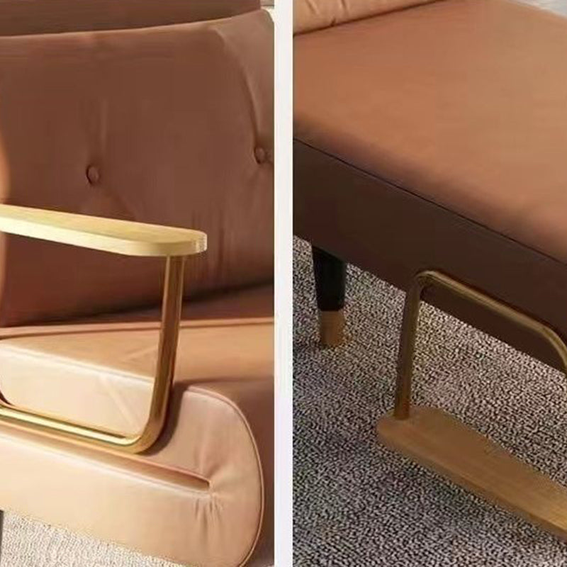 Contemporary Tech Fabric Accent Chair Sofa