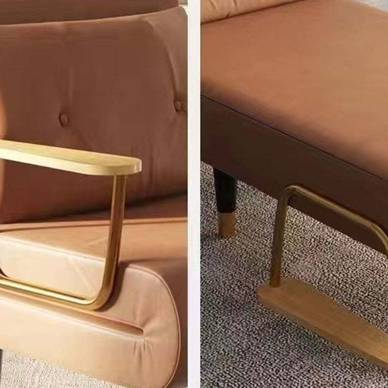 Contemporary Tech Fabric Accent Chair Sofa