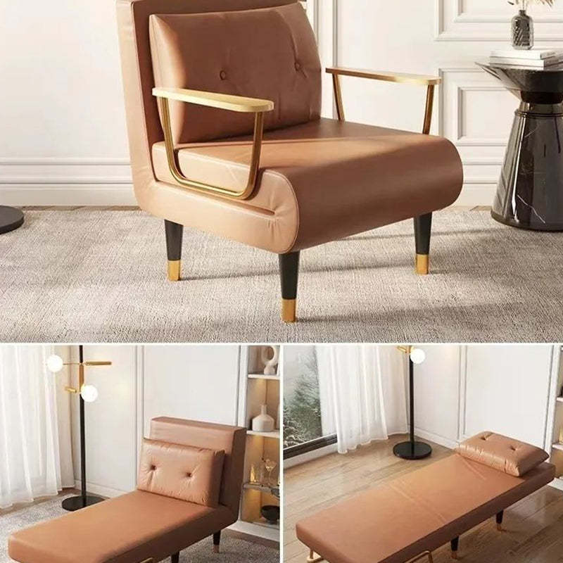 Contemporary Tech Fabric Accent Chair Sofa