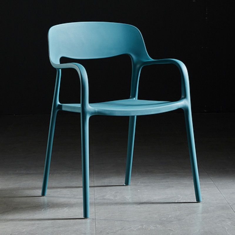 Nordic Plastic Stackable Dining Chair