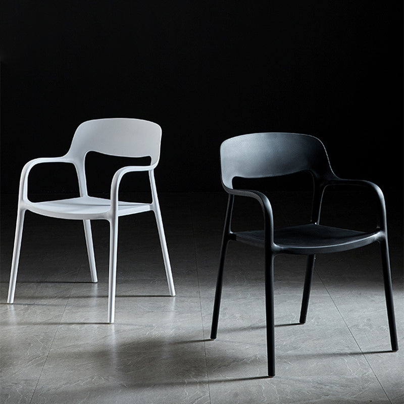 Nordic Plastic Stackable Dining Chair