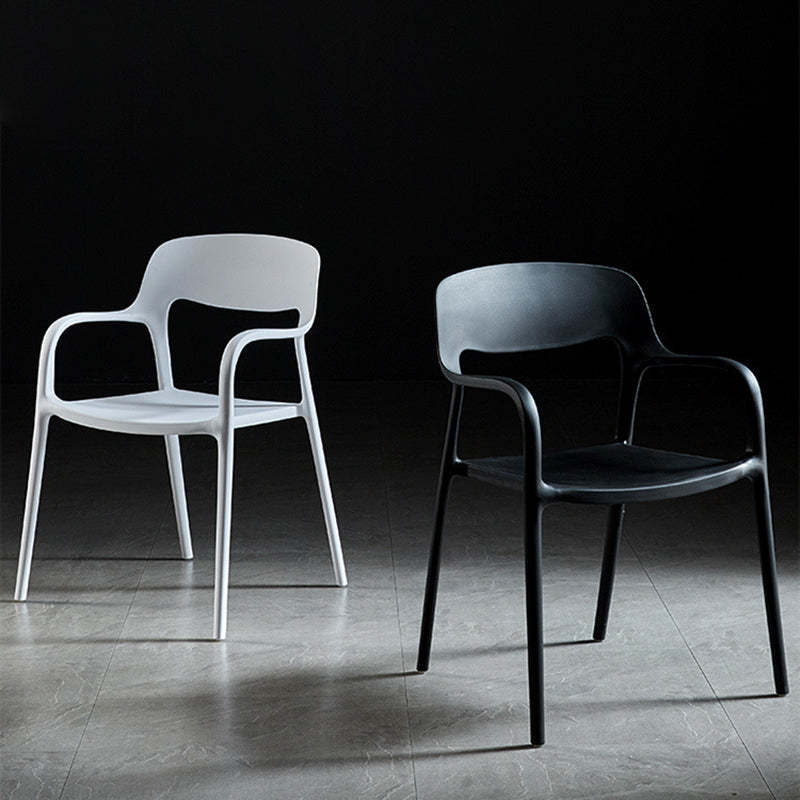 Nordic Plastic Stackable Dining Chair