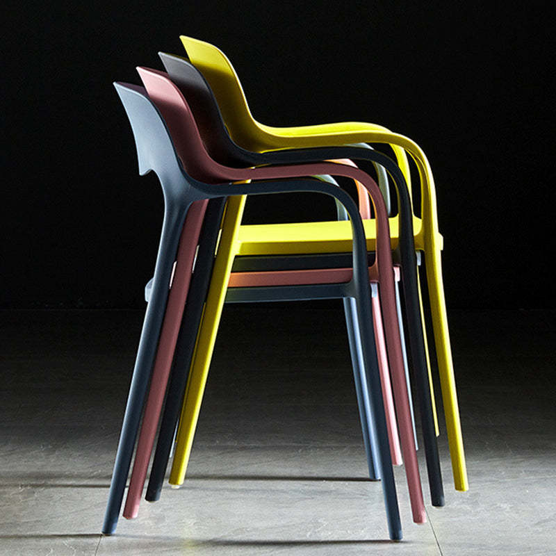 Nordic Plastic Stackable Dining Chair