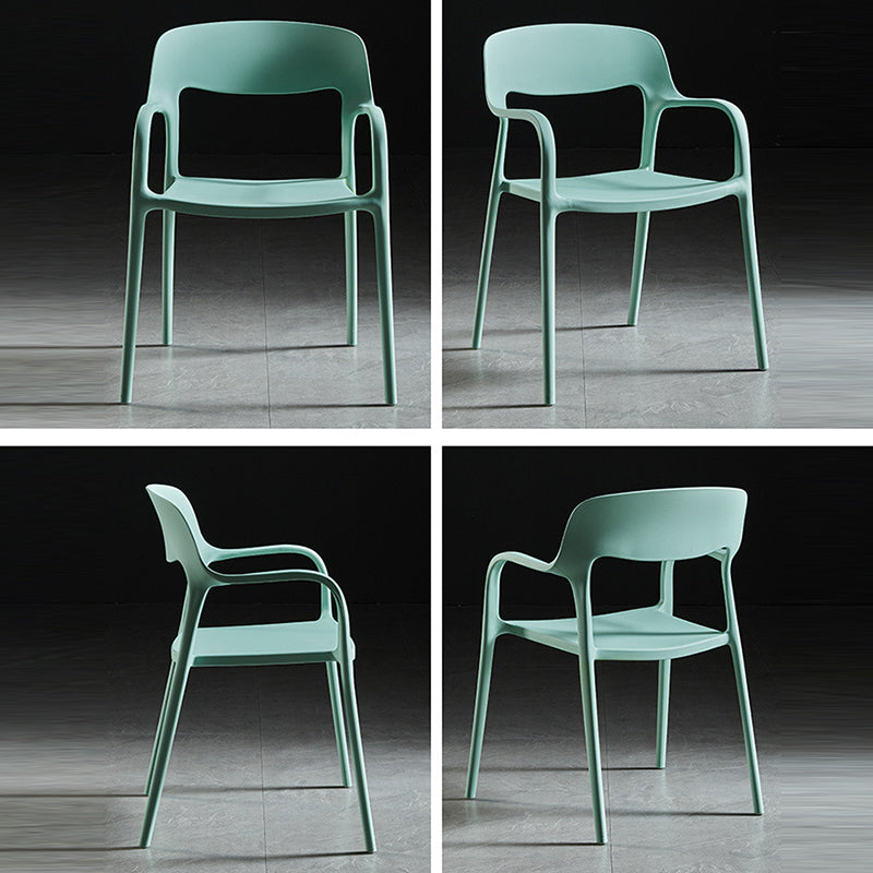 Nordic Plastic Stackable Dining Chair