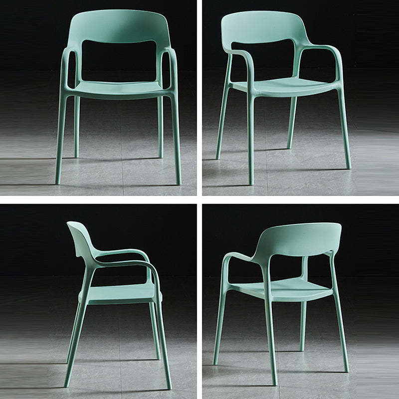 Nordic Plastic Stackable Dining Chair