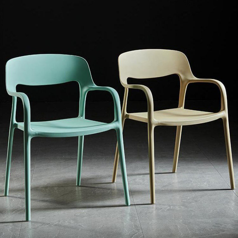 Nordic Plastic Stackable Dining Chair