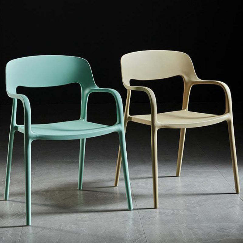 Nordic Plastic Stackable Dining Chair