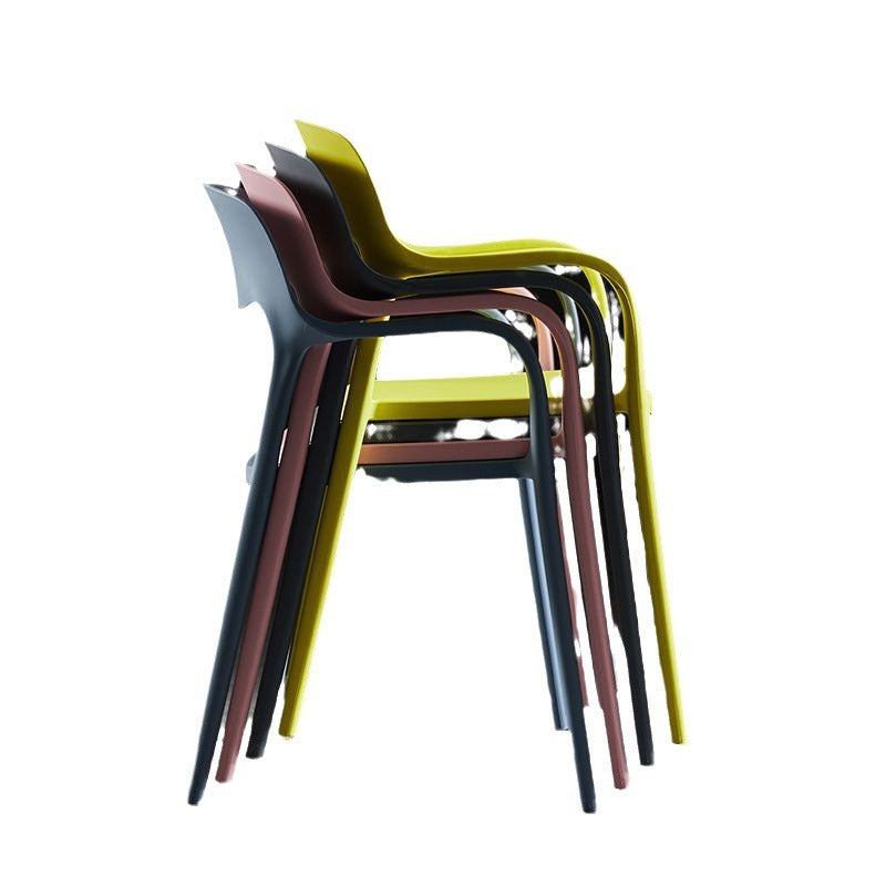 Nordic Plastic Stackable Dining Chair