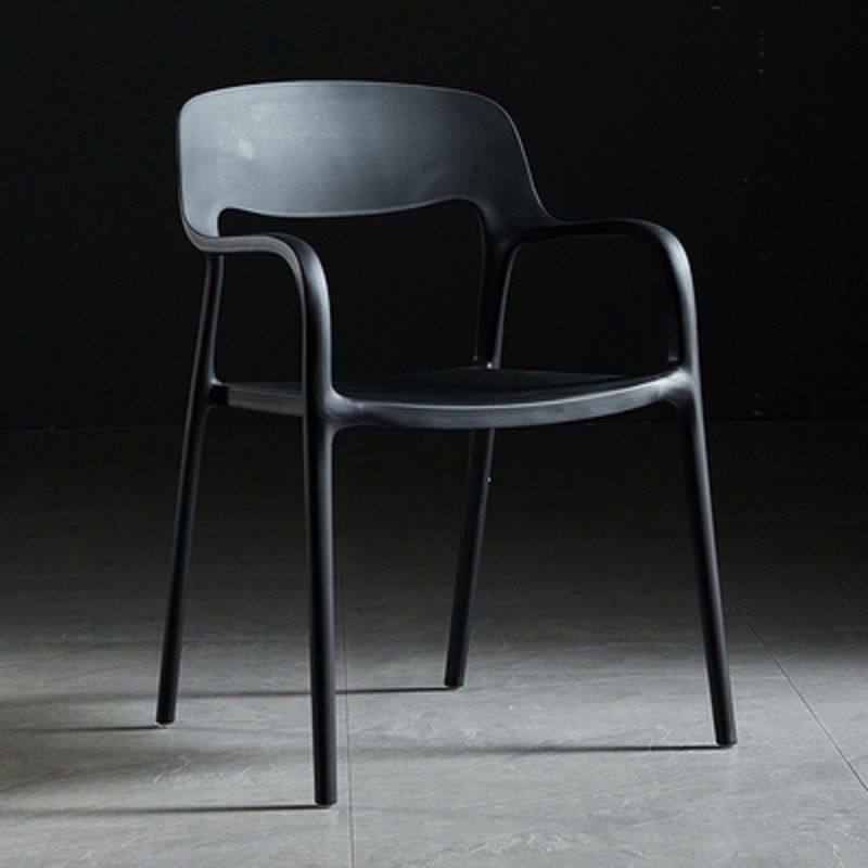 Nordic Plastic Stackable Dining Chair