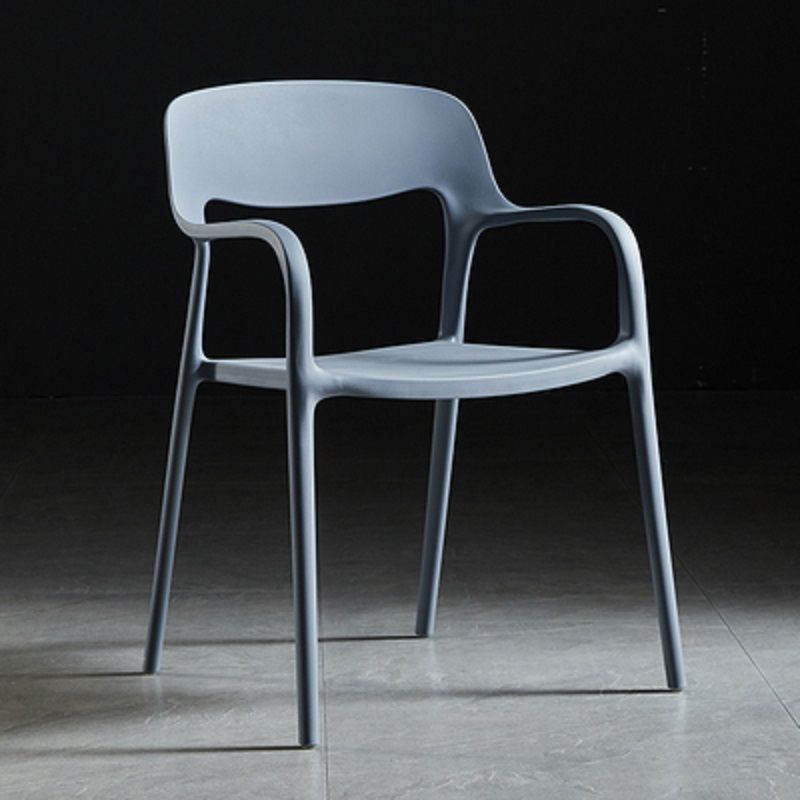 Nordic Plastic Stackable Dining Chair