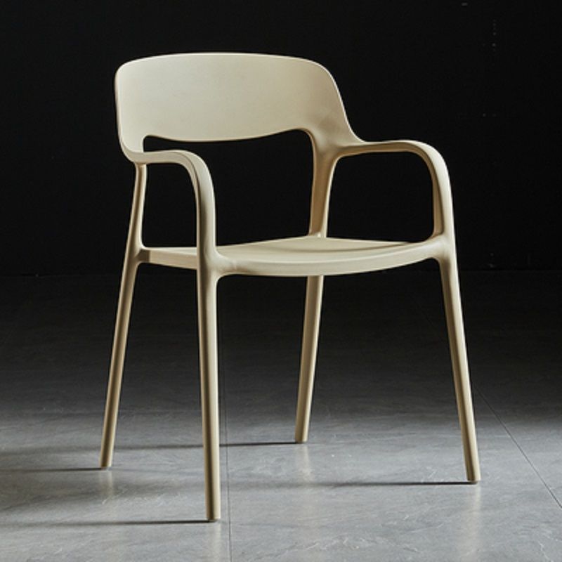 Nordic Plastic Stackable Dining Chair