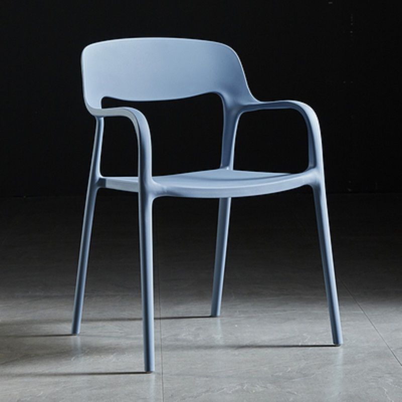 Nordic Plastic Stackable Dining Chair