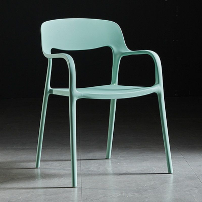 Nordic Plastic Stackable Dining Chair