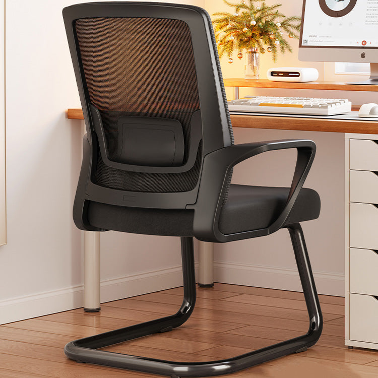 Minimalist Mesh Fabric Metal Desk Chair