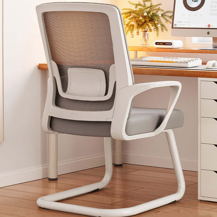 Minimalist Mesh Fabric Metal Desk Chair