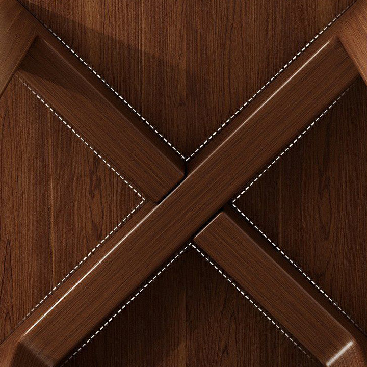Biscuit Wood Stackable Low Stool
