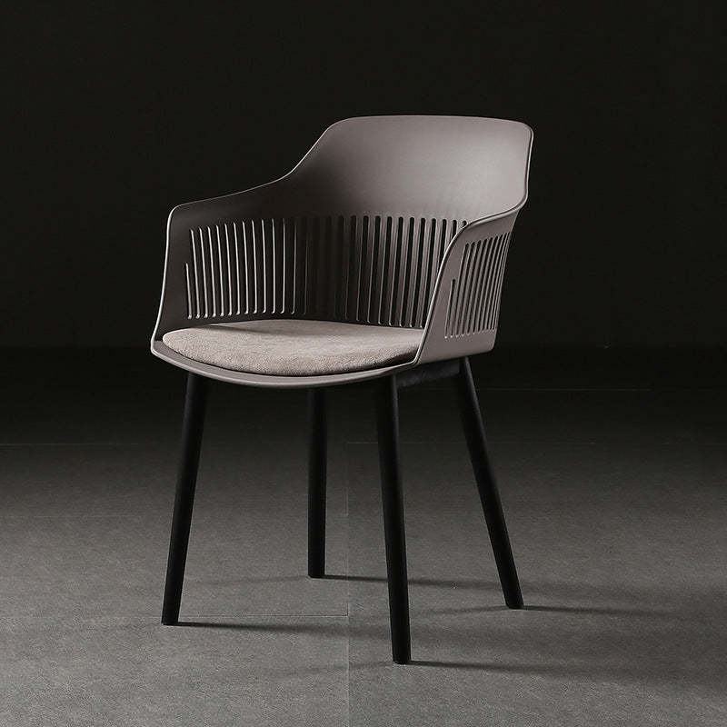 Lighom frame steel fabric dining chairs & benches for kitchen