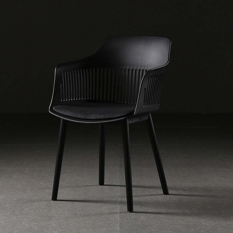 Nordic Plastic Steel Frame Dining Chair