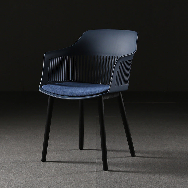 Nordic Plastic Steel Frame Dining Chair