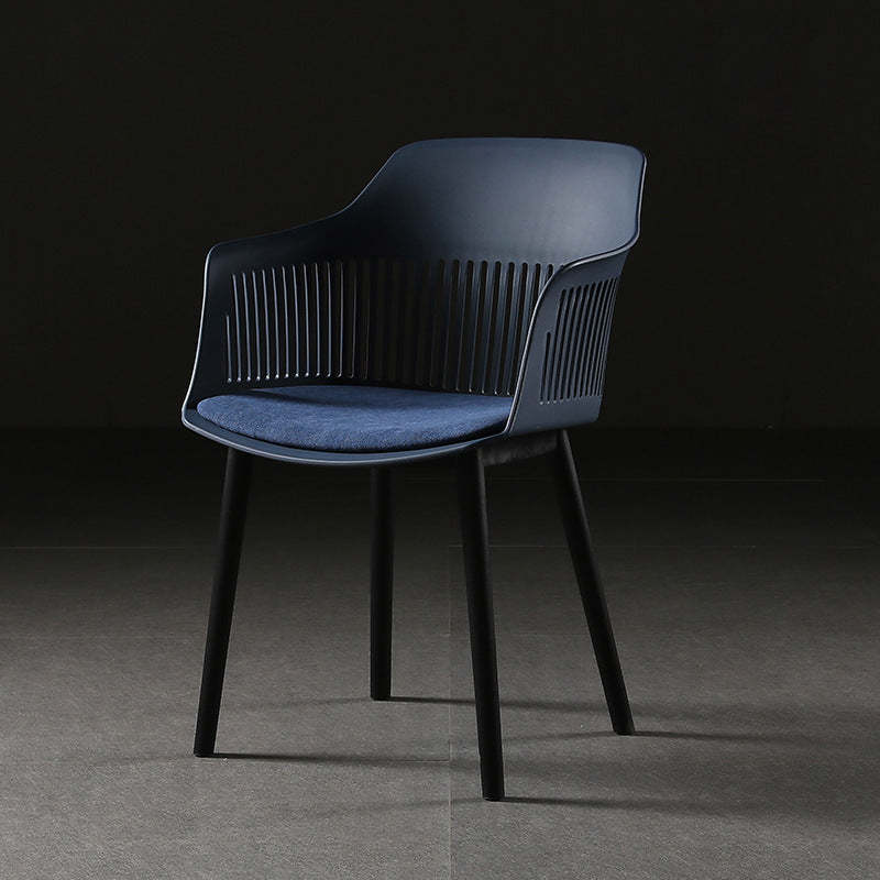 Nordic Plastic Steel Frame Dining Chair