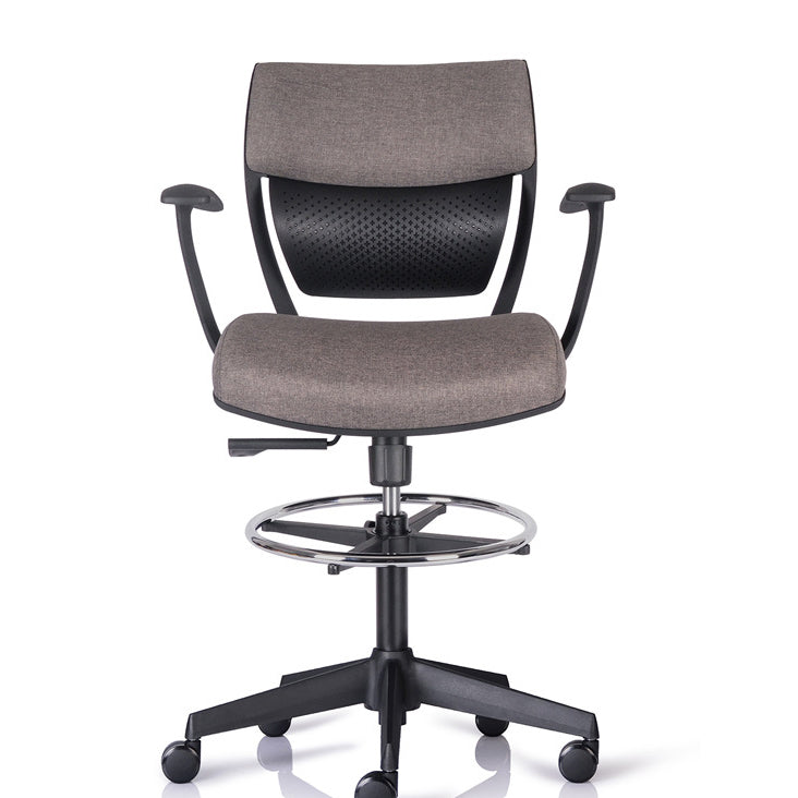 Contemporary Fabric Swivel Office Desk Chair